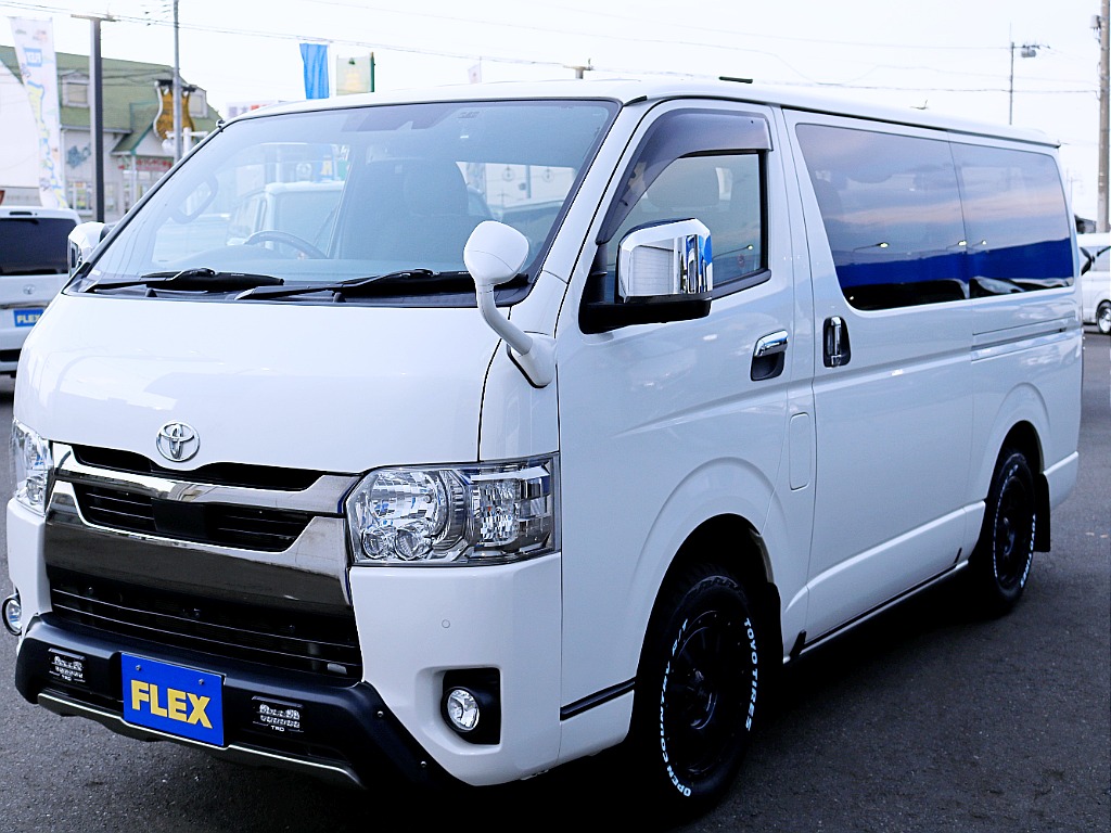 追加カスタムパーツも豊富に取り揃えておりますのでご相談下さい！