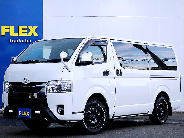 ハイエースバン 2.8 スーパーGL ダークプライムⅡ ロングボディ ディーゼルターボ 4WD