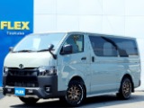 R6年式　ハイエースバン　２WD　ガソリン　アースカラーPKGのカスタム多数車両を製作いたしました！！
