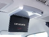カロッツェリアフリップダウンモニター☆大画面で後席の方も退屈しないです☆
