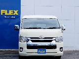 フロントビュー☆415コブラクリーンルックフロントスポイラーで落ち着いた仕様です☆