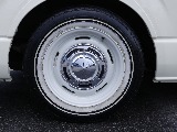 ホワイトリボンタイヤ　DEANアルミホイール☆ 他とは違うハイエースとなっております☆