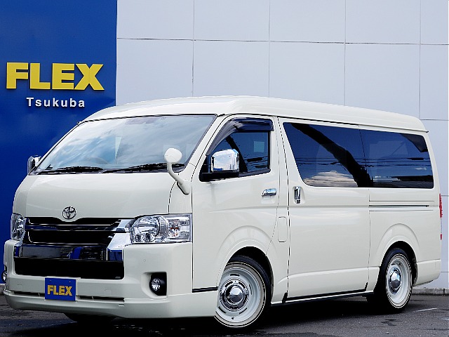 ハイエース 2.7 GL ロング ミドルルーフ 4WD