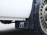 新品GRマッドフラップ☆ 今回はボディーのイメージに合わせてブラックをチョイスいたしました！