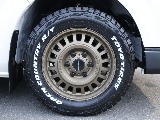 NEXUS　CREST　16インチホイール！！ 派手すぎないマットゴールドのカラーが大人のカスタムカーを演出します♪