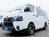 茨城県つくば市にハイエース専門の新車・中古車の展示場を展開！人気のグレード・年式をその場で見比べられます♪皆様のご来場、お問合せを心よりお待ちしております☆