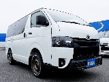 茨城県つくば市にハイエース専門の新車・中古車の展示場を展開！人気のグレード・年式をその場で見比べられます♪皆様のご来場、お問合せを心よりお待ちしております☆
