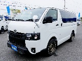茨城県つくば市にハイエース専門の新車・中古車の展示場を展開！人気のグレード・年式をその場で見比べられます♪皆様のご来場、お問合せを心よりお待ちしております☆