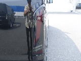 FLEXオリジナル　オメガテールランプ☆ 黒いボディによく合うスモークテールランプです！！