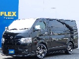 【厳選仕入れ中古】R５年式ハイエースバン　ダークプライムⅡ☆　高年式・低走行車、カスタム多数のハイエースが入庫いたしました♪