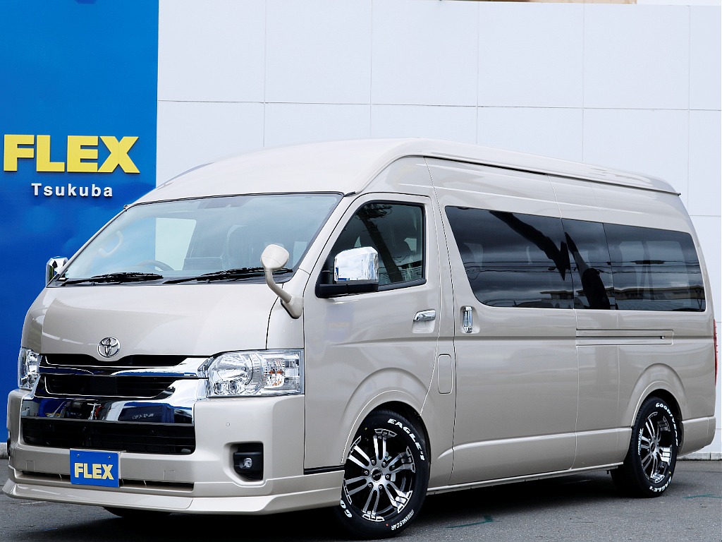 超希少！新車ハイエース　グランドキャビン　２WD　ベージュメタリックの車両が入庫いたしました！！