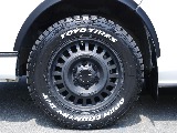NC1　16インチアルミホイール＆オープンカントリータイヤ！ 無骨なタイヤホイールでワイルドな見た目に仕上げました！