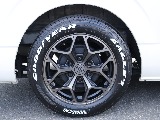 新製品STYLING　HEX17インチホイール！！ ホワイトレターとの相性もばっちりです♪
