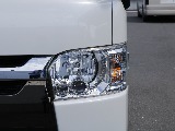 LEDヘッドライト！ 暗い夜道も安心です♪