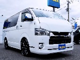 茨城県内最大級のハイエース専門店です！お気軽にご来店、お問い合わせ下さい♪
