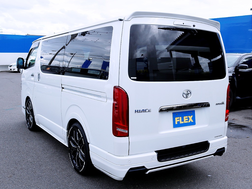 茨城県内最大級のハイエース専門店です！お気軽にご来店、お問い合わせ下さい♪