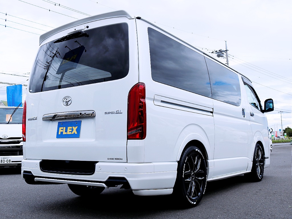 茨城県内最大級のハイエース専門店です！お気軽にご来店、お問い合わせ下さい♪