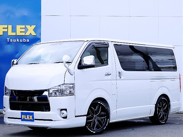 ハイエースバン 2.8 スーパーGL ダークプライムⅡ ロングボディ ディーゼルターボ 4WD