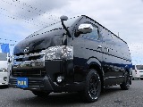 R2年式ハイエースバンディーゼルターボ2WD ダークプライム2オフロードスタイルで登場です☆