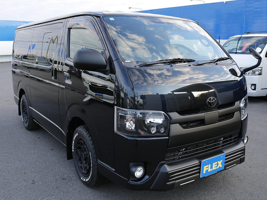 茨城県内最大級のハイエース専門店です！お気軽にご来店、お問い合わせ下さい♪