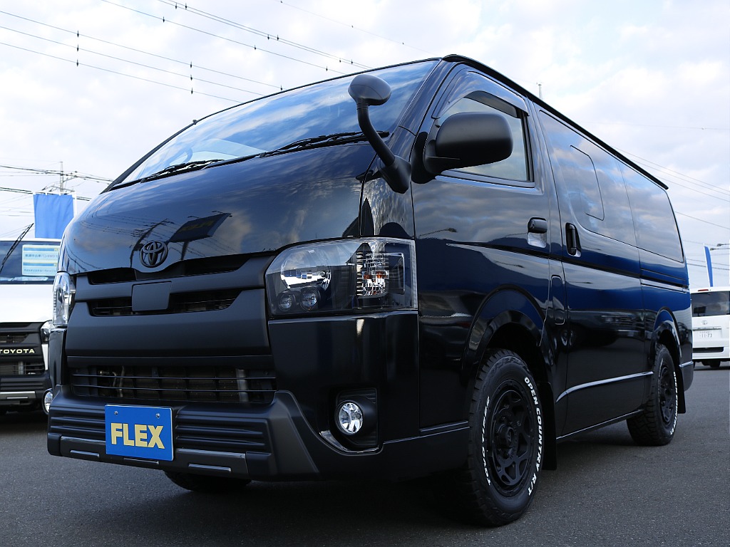 茨城県内最大級のハイエース専門店です！お気軽にご来店、お問い合わせ下さい♪