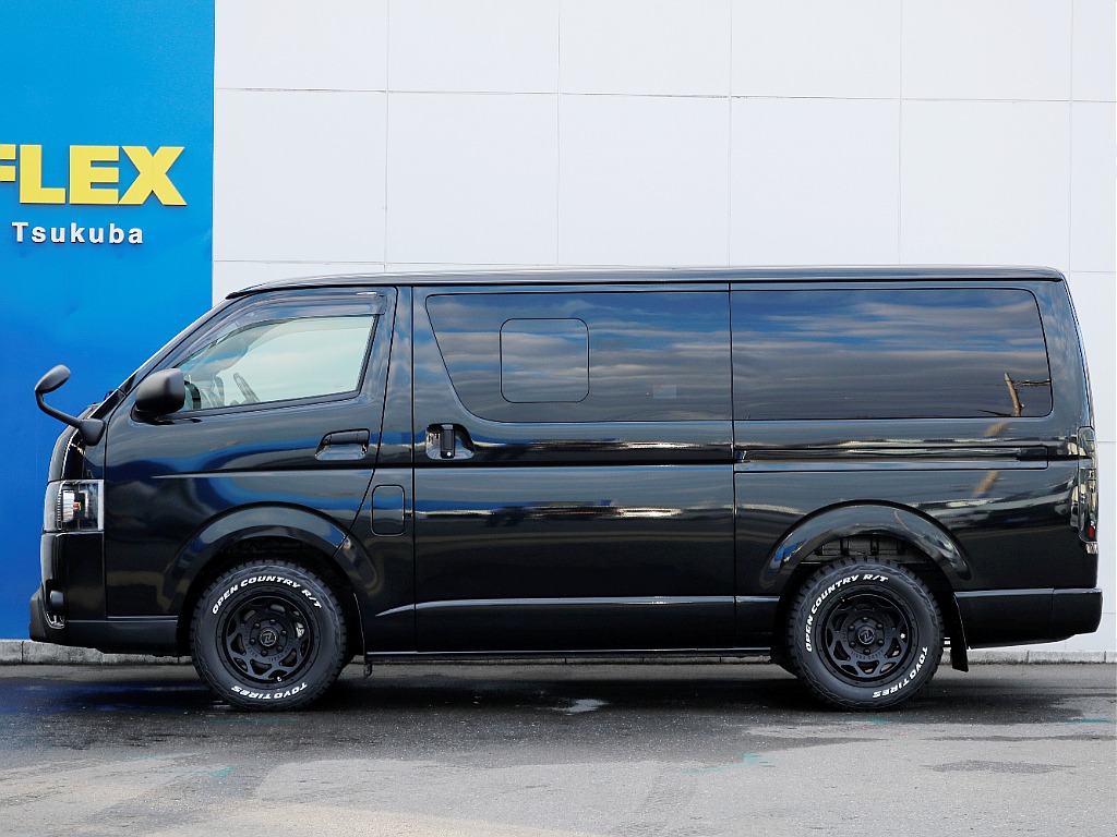 茨城県内最大級のハイエース専門店です！お気軽にご来店、お問い合わせ下さい♪