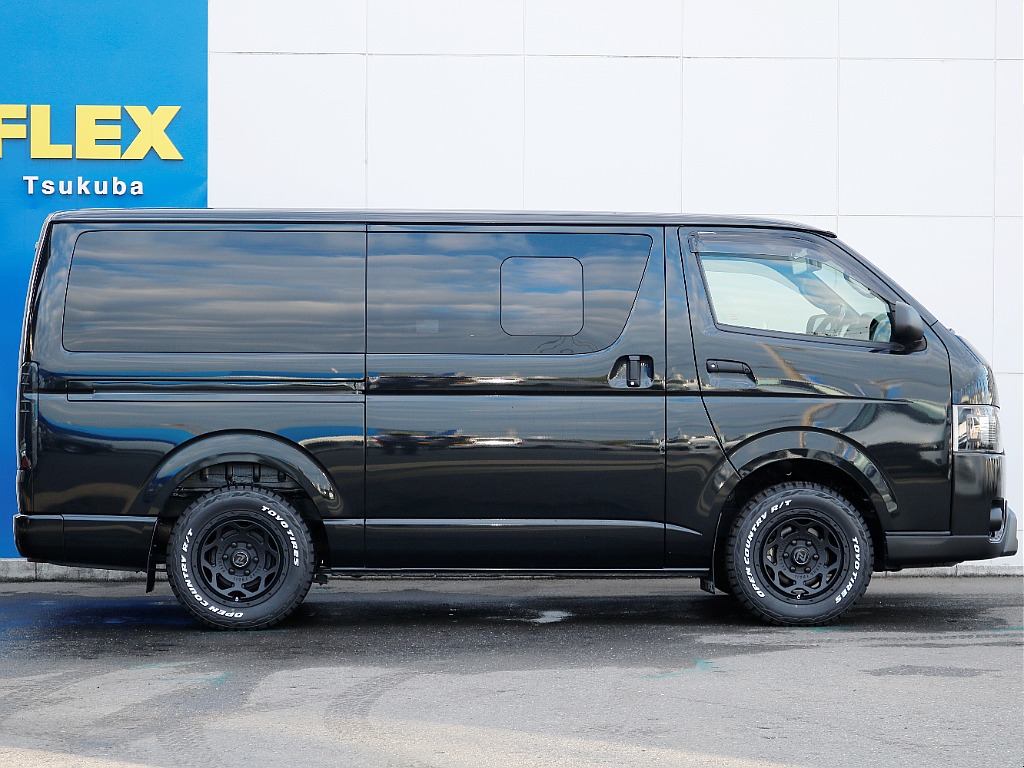 茨城県内最大級のハイエース専門店です！お気軽にご来店、お問い合わせ下さい♪