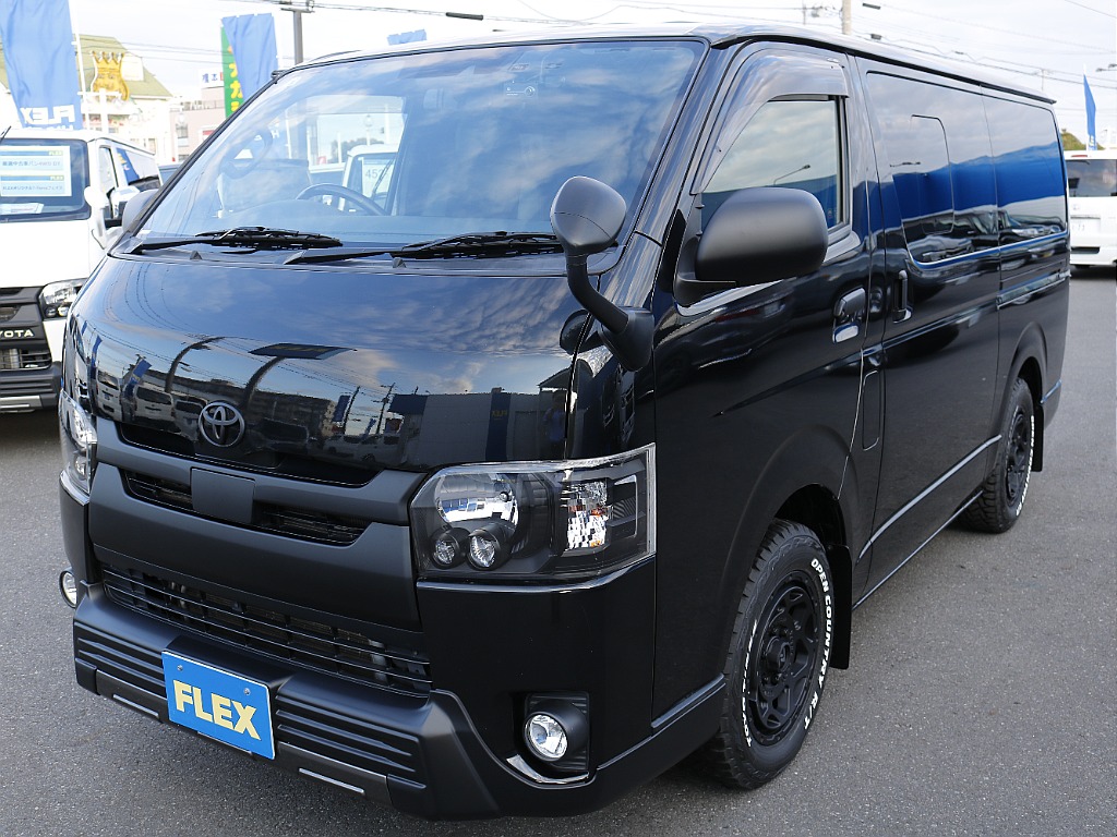 茨城県内最大級のハイエース専門店です！お気軽にご来店、お問い合わせ下さい♪