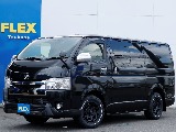 厳選仕入れ中古】R2年式ハイエースバン　ディーゼルダークプライムⅡ☆　高年式・低走行車、カスタム多数のハイエースが入庫いたしました♪