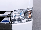 LEDヘッドライト☆ 暗い夜道も安心です♪
