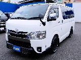 茨城県つくば市にハイエース専門の新車・中古車の展示場を展開！人気のグレード・年式をその場で見比べられます♪皆様のご来場、お問合せを心よりお待ちしております☆
