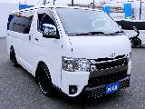 茨城県つくば市にハイエース専門の新車・中古車の展示場を展開！人気のグレード・年式をその場で見比べられます♪皆様のご来場、お問合せを心よりお待ちしております☆