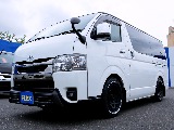 茨城県つくば市にハイエース専門の新車・中古車の展示場を展開！人気のグレード・年式をその場で見比べられます♪皆様のご来場、お問合せを心よりお待ちしております☆