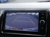 バックカメラ搭載で駐車も安心ですね♪