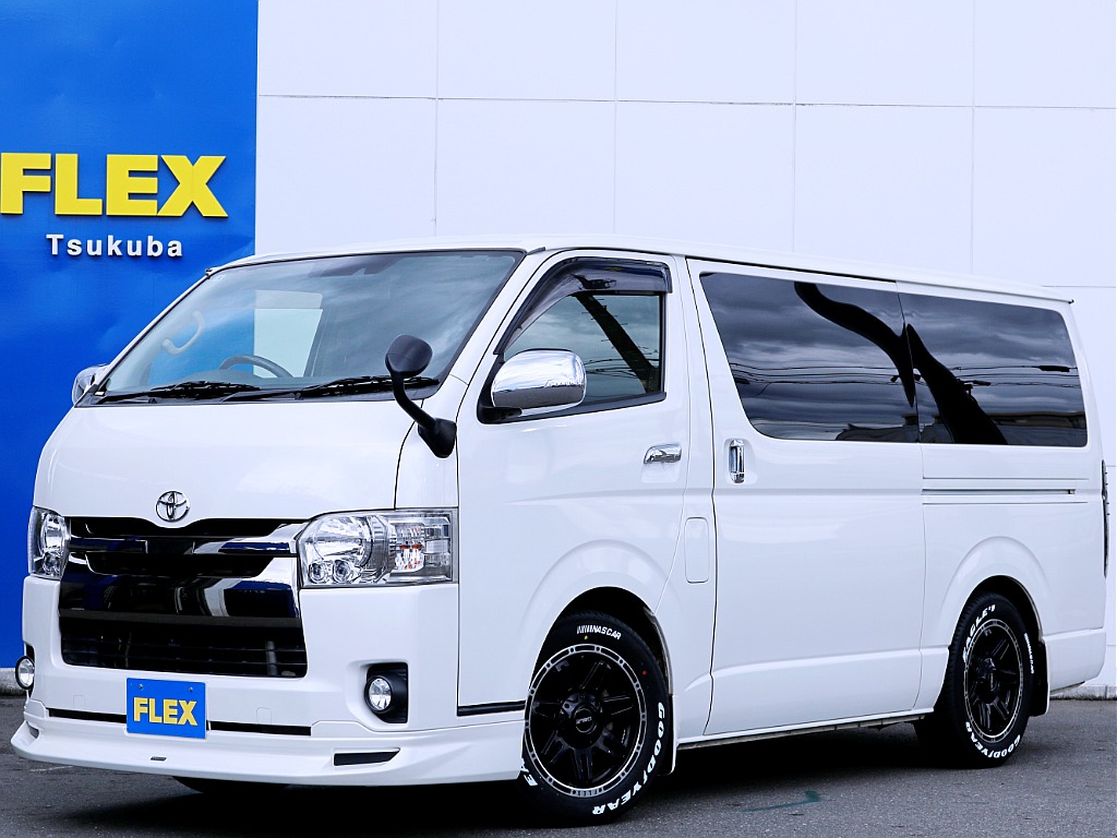 H30年式ハイエースバン特別仕様車DARKPRIMEの入庫です！