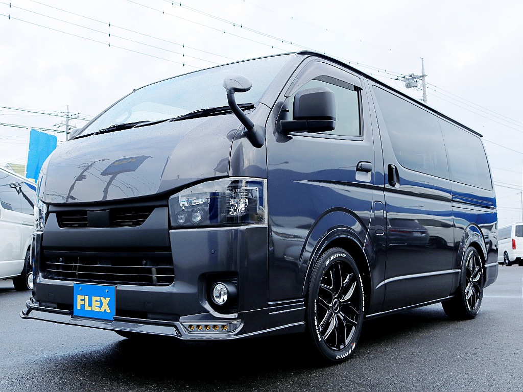 茨城県つくば市にハイエース専門の新車・中古車の展示場を展開！人気のグレード・年式をその場で見比べられます♪皆様のご来場、お問合せを心よりお待ちしております☆