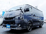 茨城県つくば市にハイエース専門の新車・中古車の展示場を展開！人気のグレード・年式をその場で見比べられます♪皆様のご来場、お問合せを心よりお待ちしております☆