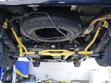 リア追加スタビライザー装着済み♪ 高速走行時の安定性は段違いです♪