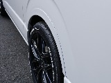 FLEXオリジナルオーバーフェンダー☆ 下がって見える視覚効果もございます♪