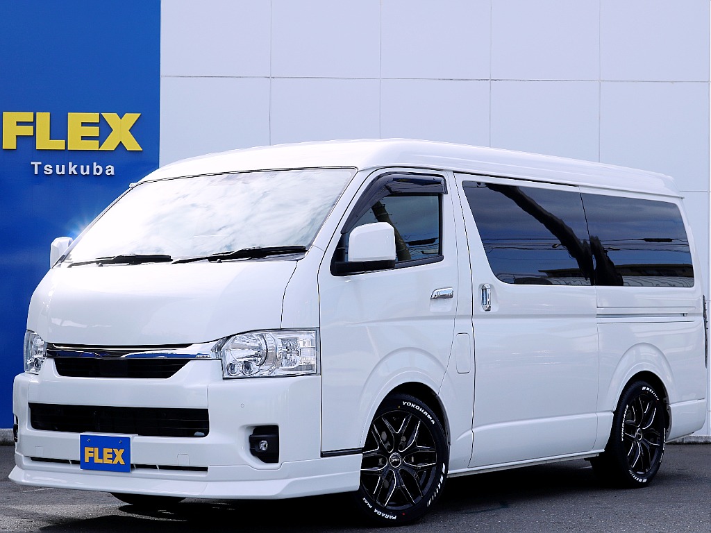 R5年　4000キロ！！　ハイエースワゴン２WD　リラクシング内装の車両が入庫いたしました！