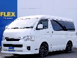 R5年　4000キロ！！　ハイエースワゴン２WD　リラクシング内装の車両が入庫いたしました！