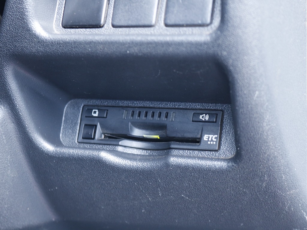 ETCも完備です！