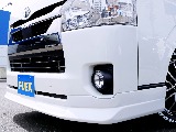 フロントスポイラー☆ ローダウンの視覚効果もございます！