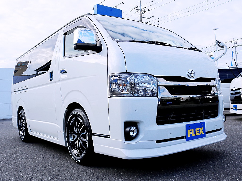 茨城県内最大級のハイエース専門店です！お気軽にご来店、お問い合わせ下さい♪