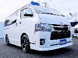 茨城県内最大級のハイエース専門店です！お気軽にご来店、お問い合わせ下さい♪