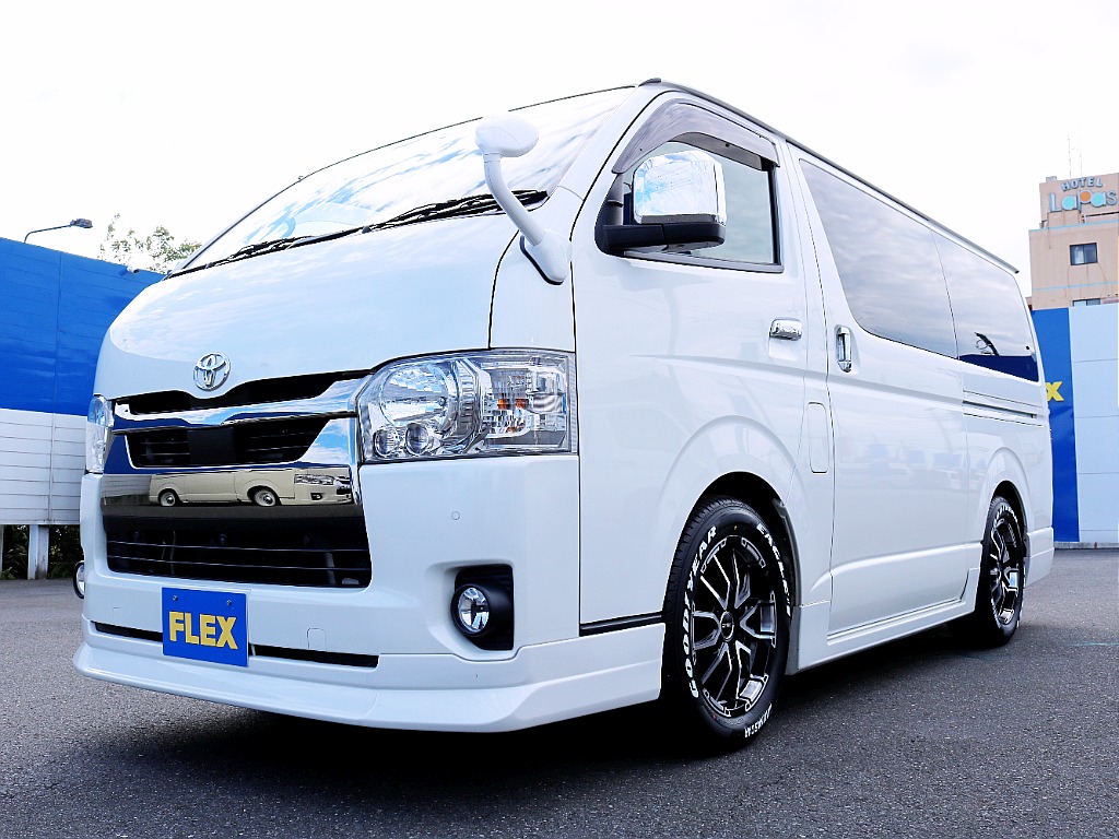 茨城県内最大級のハイエース専門店です！お気軽にご来店、お問い合わせ下さい♪