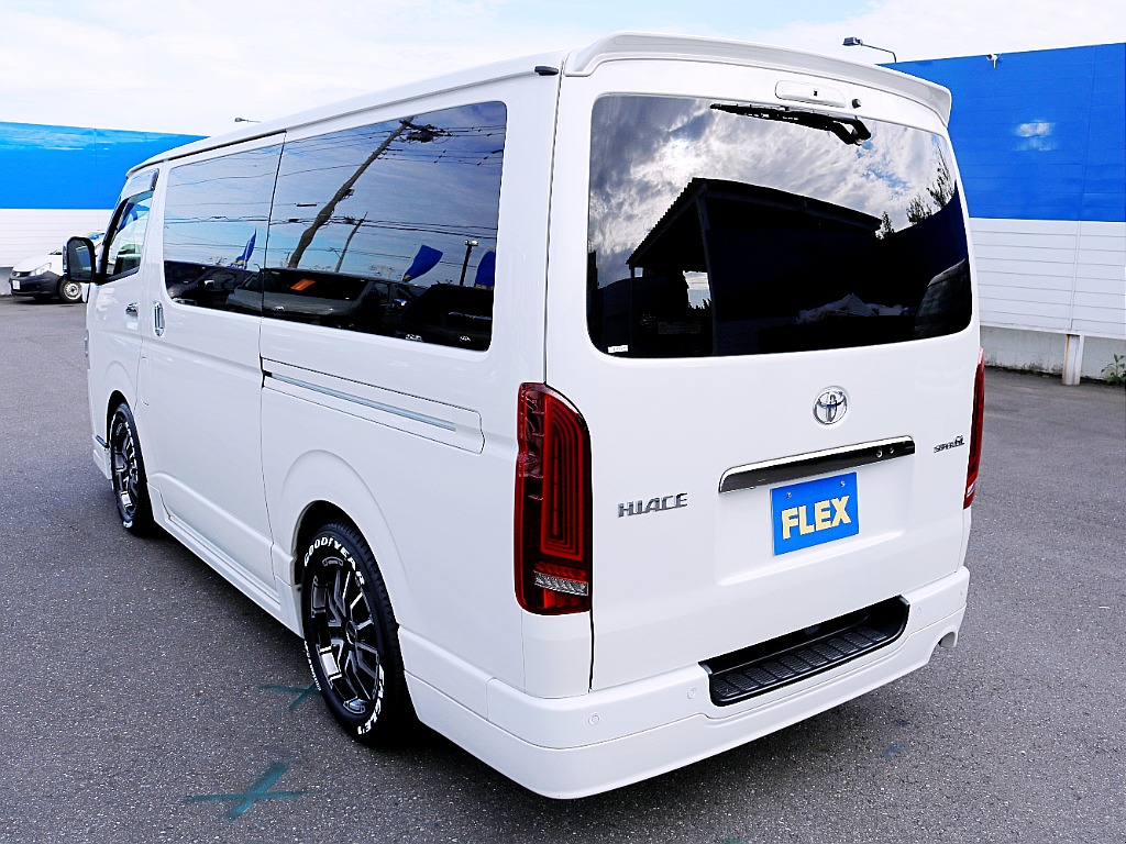 茨城県内最大級のハイエース専門店です！お気軽にご来店、お問い合わせ下さい♪