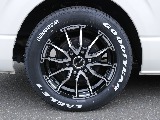 Delf 06 16インチアルミホイール＆グッドイヤーナスカータイヤ装着！