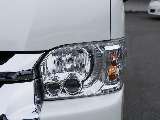 LEDヘッドライト！ 夜間の運転も楽々です♪
