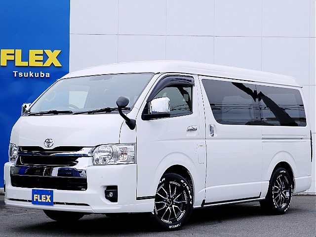 ハイエース 2.7 GL ロング ミドルルーフ 4WD